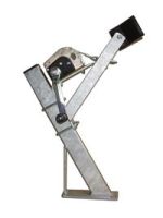 H�henverstellbarer Windenstand