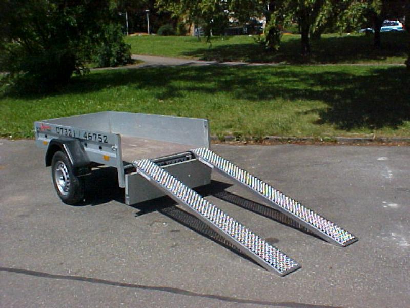 Alu Auffahrschienen