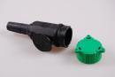 Stecker 8-polig Kunststoff