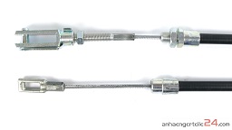 Bremsseil für BPW Bremse 230 x 40 mit RASK mit Gabelkopf