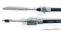 Bremsseil für KNOTT mit Bremse 300 x 60 mm mit Glocke Ø 25,5 mm