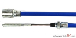 Bremsseile für KNOTT mit Nippel  und Glocke NIROSTA