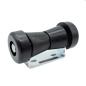 Preview: Kielrolle V-Form 130 mm + U-Halter und Endkappen