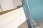 Preview: Plane mit Spriegelaufbau für HUMBAUR Anhänger 2300 x 1400 mm - Höhe: 1000 mm