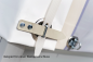 Preview: Plane mit Spriegelaufbau für HUMBAUR Anhänger 2300 x 1400 mm - Höhe: 1400 mm