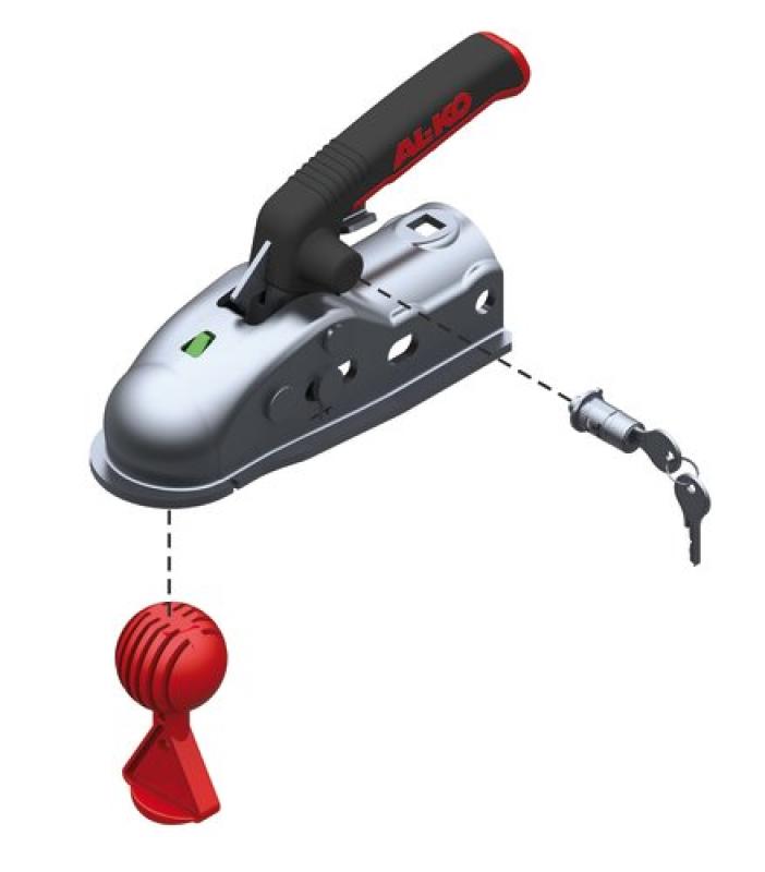 AL-KO Schließzylinder + Safety-Ball für AK 161 und AK 270