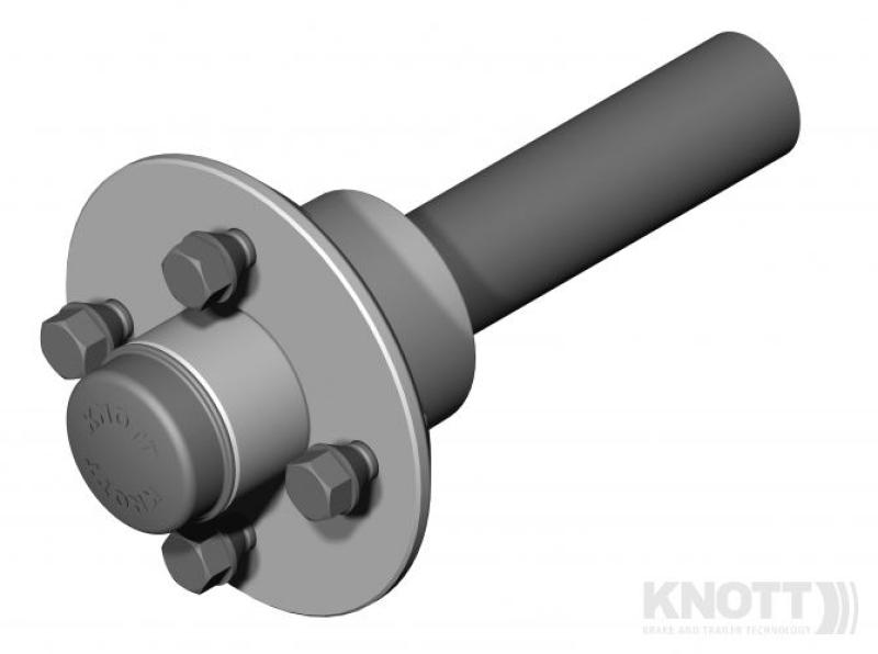 KNOTT Laufstummel 275 kg