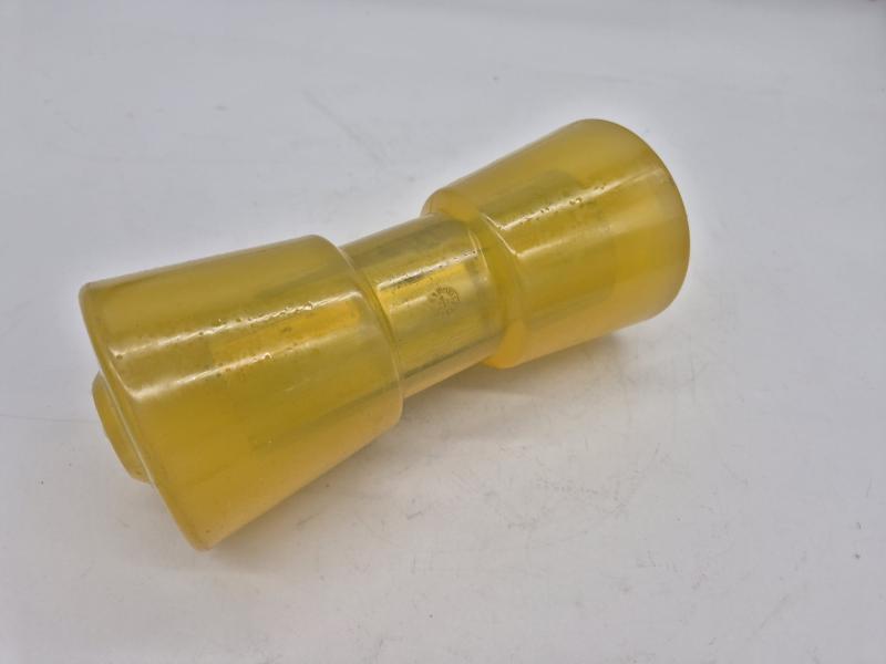 Kielrolle V-Form 195 mm (gelb)