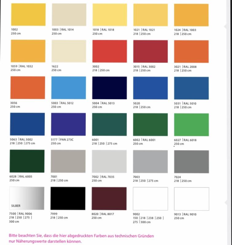 Plane mit Spriegelaufbau für HUMBAUR Anhänger 2510 x 1310 mm - Höhe: 1000 mm