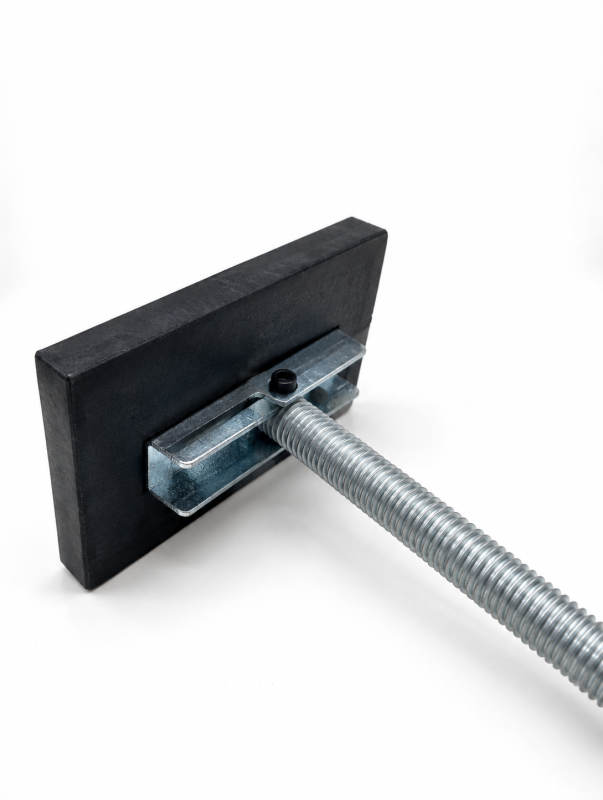 Spindel mit Bootsauflage