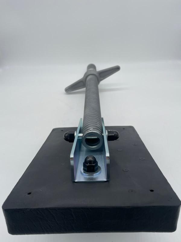 Spindel mit Bootsauflage