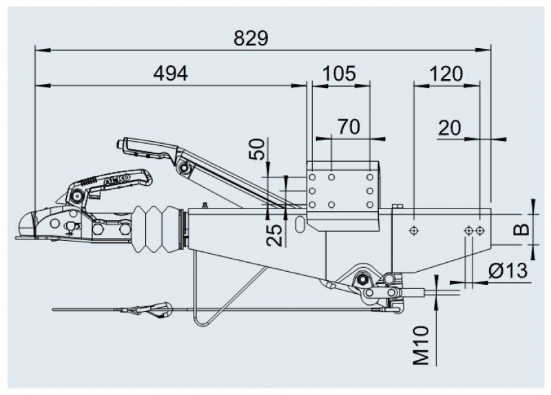Preview: auflaufeinrichtung-821292