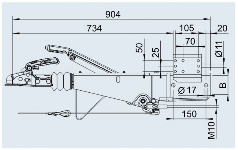Preview: auflaufeinrichtung-821312