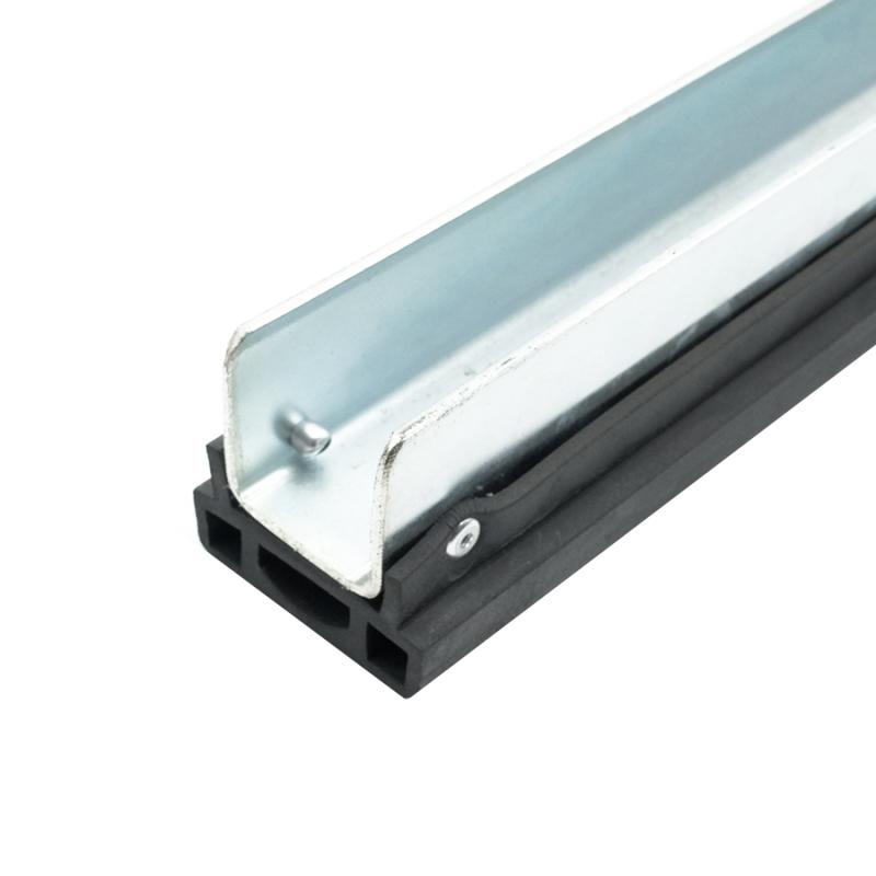 Gummiauflage 500 mm mit Profil