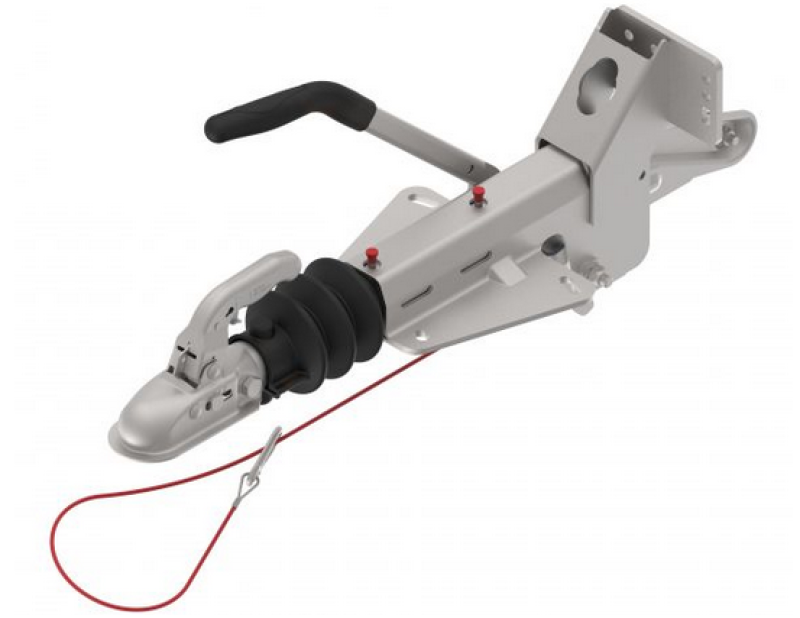 Knott Auflaufeinrichtung KF27-B mit Stützradkonsole