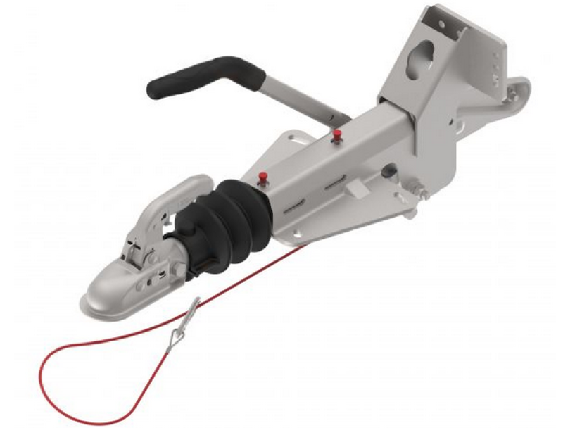 Knott Auflaufeinrichtung KF20-A mit Stützradkonsole
