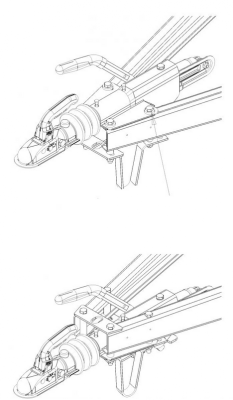 Knott Auflaufeinrichtung KFL 12-A