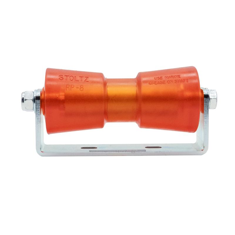 PREMIUM STOLTZ Kielrolle RP8 + Halter aus EDELSTAHL