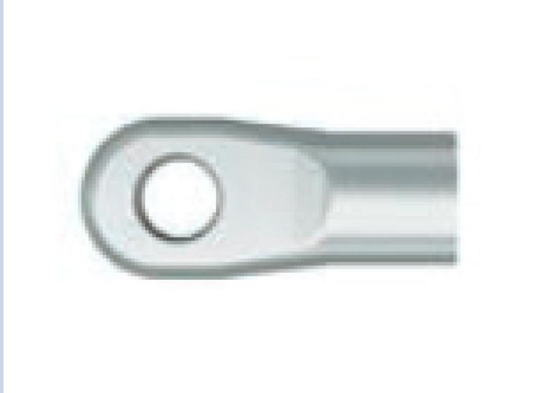 Schraubauge verzinkt M8 mit Loch Ø 8,1 mm