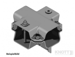 KNOTT Klemmschalensatz 100 / 90 / 100 mm