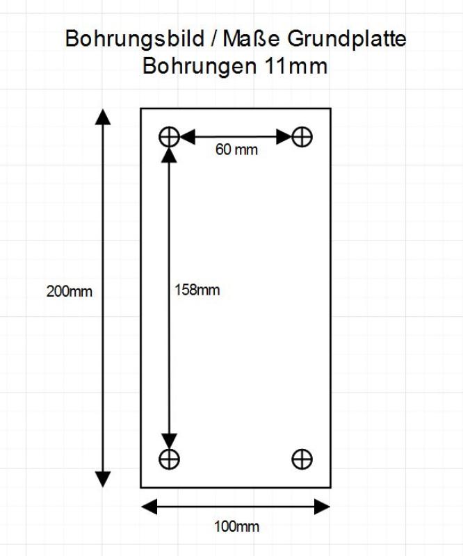 Preview: Windenstand mit Bugstütze