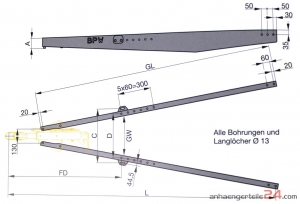 Preview: zugholmpaar-768412