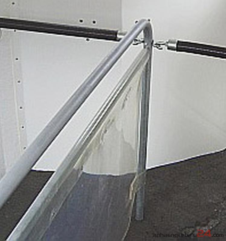 Trennwand für Pferdeanhänger - Höhe 1200 mm