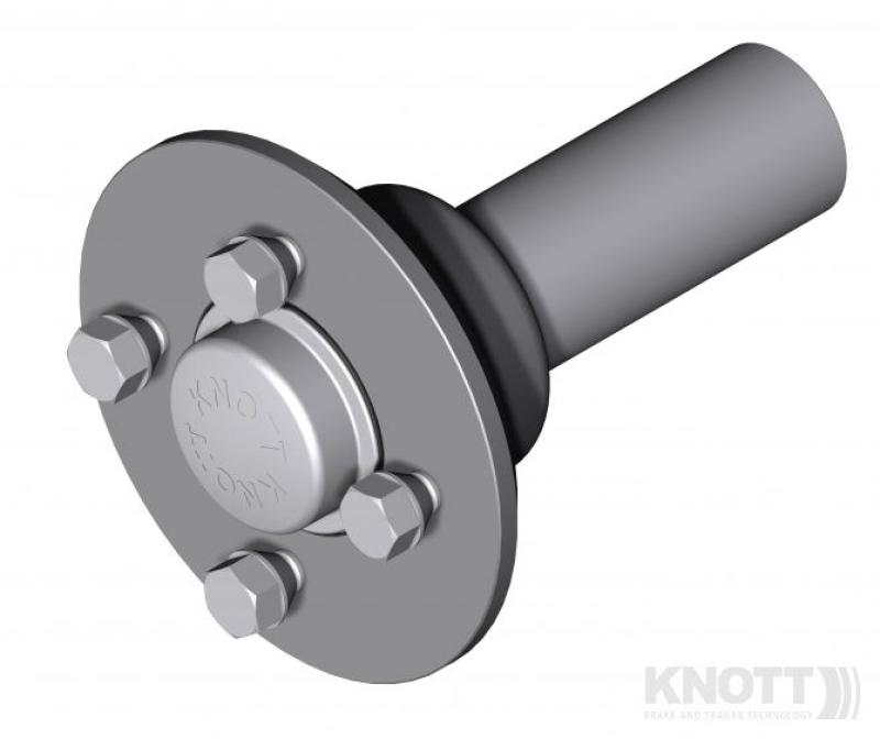 KNOTT Laufstummel 500 kg
