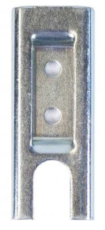 Gegenstück zum Nieten für Bordwandverschluss mit Pilzzapfen