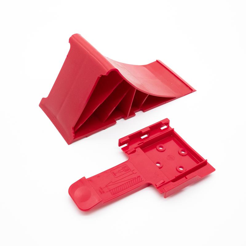 Unterlegkeil rot inkl. Halter