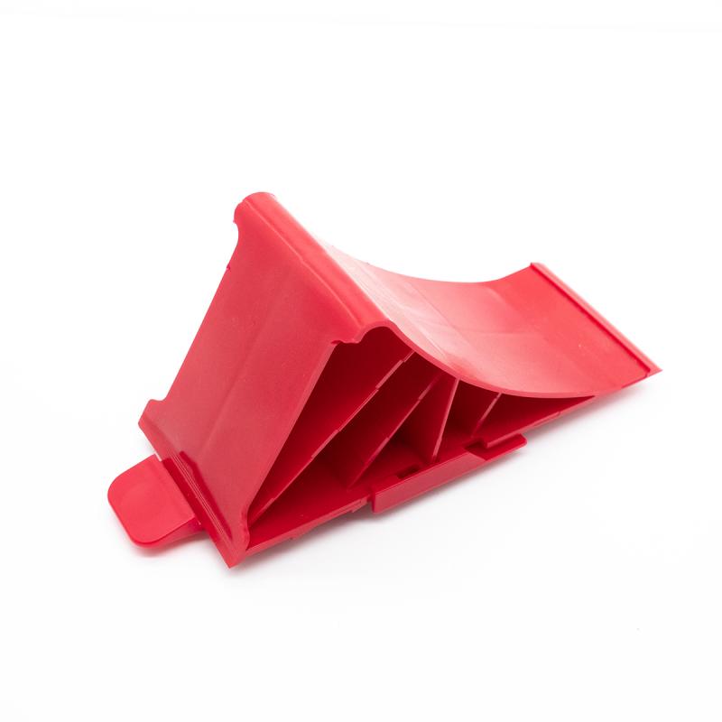Unterlegkeil rot inkl. Halter