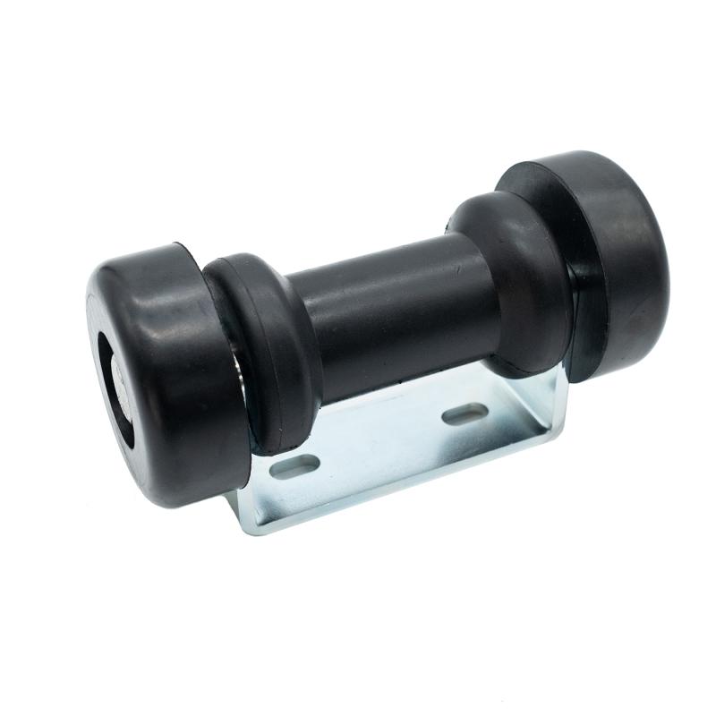 Kielrolle Spulenform 130 mm + Halter und Endkappen
