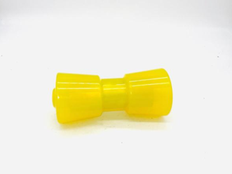 Kielrolle V-Form 195 mm (gelb) -nur solange der Vorrat reicht!