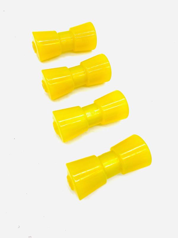 Kielrolle V-Form 195 mm 4er Pack ,nur solange der Vorrat reicht!