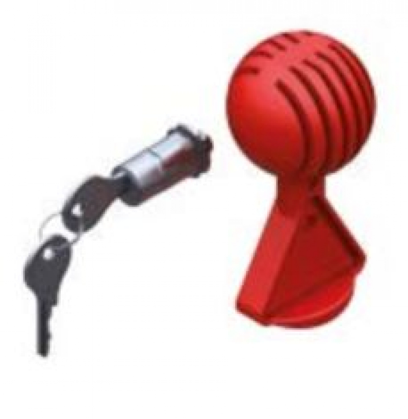 AL-KO Schließzylinder + Safety-Ball für AK 161 und AK 270