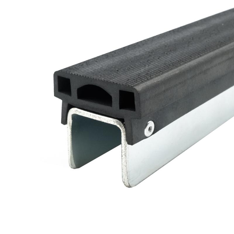 Gummiauflage 500 mm mit Profil