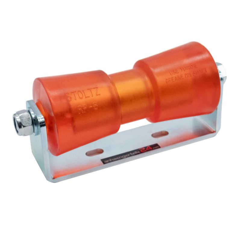 PREMIUM STOLTZ Kielrolle RP8 + Halter aus EDELSTAHL