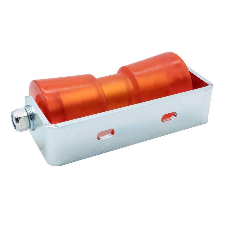 PREMIUM STOLTZ Kielrolle RP8 + Halter aus EDELSTAHL