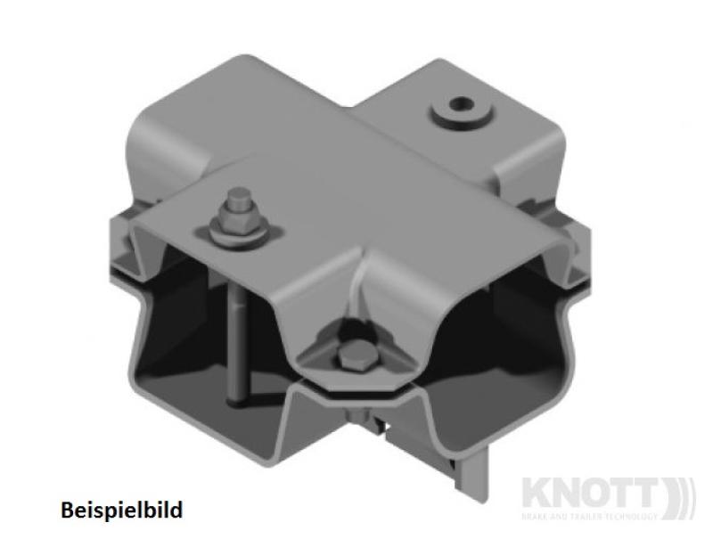 KNOTT Klemmschalensatz 80 / 90 / 100 mm