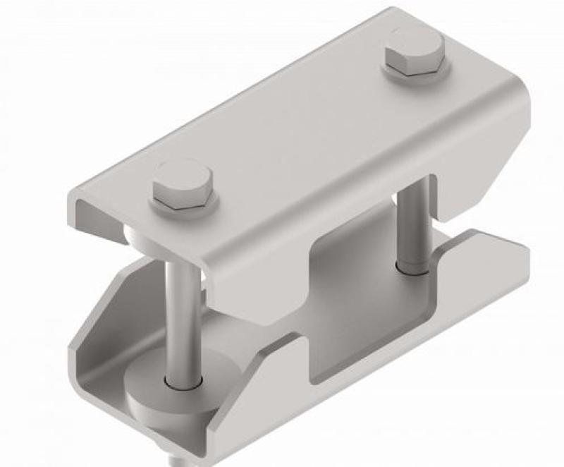 KNOTT Klemmschalensatz 60 / 60 mm
