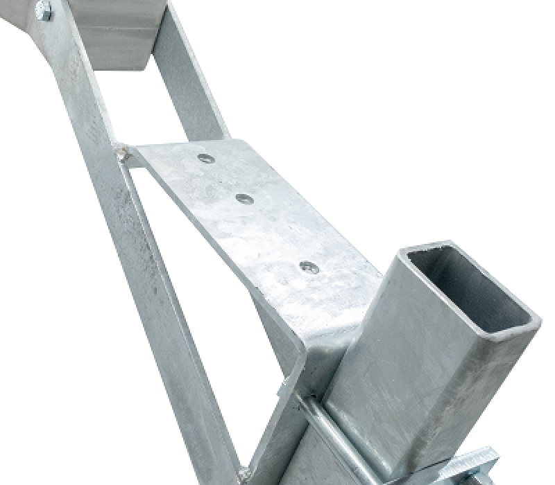 Windenstand höhenverstellbar 600 - 1000 mm