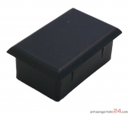 KU Stopfen 45x29mm f. Alu-Bordwandvers. - AKTUELL NICHT LIEFERBAR ( Alternative 84159 45x30mm)