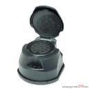 Steckdose 13-polig (mit Nebelschlussabschaltkontakt Mikrotaster)