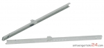 Zuggabelholm ZEA 2,0 - 1 GL 2500mm- p.f. BPW    - Direktversand! -