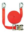 Zurrgurt mit Ratsche 35 mm - 4 m (2-teilig)